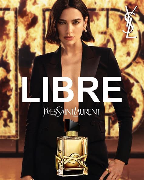 model in ysl libre ad|yves saint laurent commercial model.